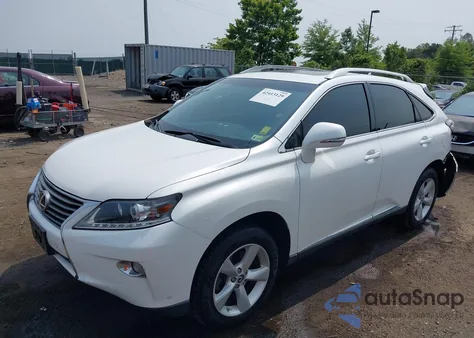 2013 Lexus Rx 350 z USA, uszkodzony, nr VIN 2T2BK1BA1DC223508